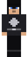 Onyx Warden Minecraft skin