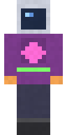 Orbonite Pilot Minecraft skin
