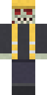 Pale Zombie Builder Minecraft skin