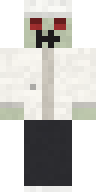 Pale Zombie Chef Minecraft skin