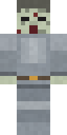 Pale Zombie Knight Minecraft skin