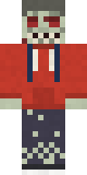 Pale Zombie Student Minecraft skin