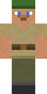 Park Ranger Minecraft skin