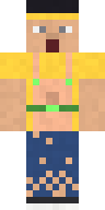 Peach Daydreamer Minecraft skin