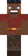 Percy Plank, Gunner Minecraft skin
