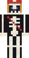 Percy Plank, Skeleton Pirate Minecraft skin