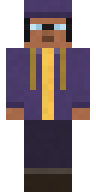 Petra the Delver Minecraft skin