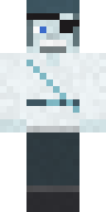 Pirate Ghost Minecraft skin