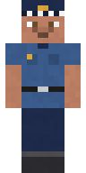 Police Constable Minecraft skin