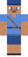 Postal Courier Minecraft skin