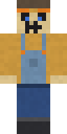 Pumpkin Scarecrow Minecraft skin