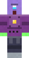 Quillari Trooper Minecraft skin