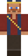 Quinn Marlinspike, Captain Minecraft skin