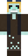 Quinn Marlinspike, Ghost Pirate Minecraft skin