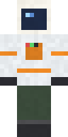 Rescue Pilot Minecraft skin