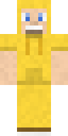 Retro Banana Suit Minecraft skin