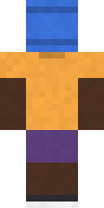 Retro Bucket Head Minecraft skin