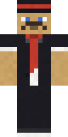 Retro Fancy Potato Minecraft skin