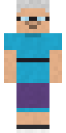 Retro Gamer Gran Minecraft skin
