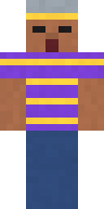Retro Sleepwalker Minecraft skin