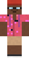 Retro Tourist Dad Minecraft skin