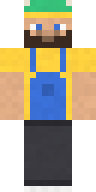 Retro Viking Barista Minecraft skin