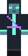 Riftborn Battlemage Minecraft skin