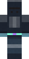 Riftborn Knight Minecraft skin