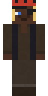 Rosa Reefjaw, First Mate Minecraft skin
