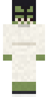 Rotten Zombie Bride Minecraft skin