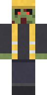 Rotten Zombie Builder Minecraft skin