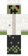 Rotten Zombie Chef Minecraft skin