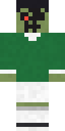 Rotten Zombie Footballer Minecraft skin