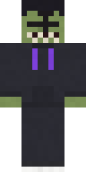 Rotten Zombie Gamer Minecraft skin