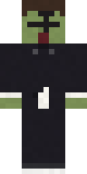 Rotten Zombie Groom Minecraft skin