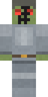 Rotten Zombie Knight Minecraft skin
