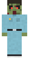 Rotten Zombie Nurse Minecraft skin