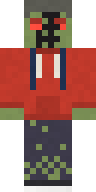 Rotten Zombie Student Minecraft skin
