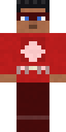 Ruby Ranger Minecraft skin