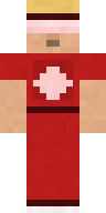 Ruby Runner Minecraft skin