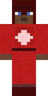Ruby Sentinel Minecraft skin