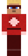Ruby Striker Minecraft skin