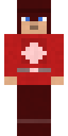 Ruby Warden Minecraft skin