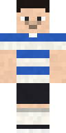 Rugby League Blue Minecraft skin