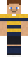Rugby League Gold Minecraft skin