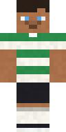 Rugby League Green Minecraft skin