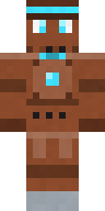 Rust Butler Bot Minecraft skin