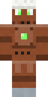 Rust Chef Bot Minecraft skin