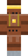 Rust Courier Bot Minecraft skin