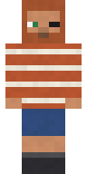 Rust Daydreamer Minecraft skin